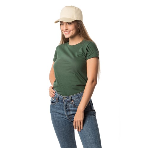 5 PANELS GOLF CAP IN 100% ORGANIC COTTON 5 PANELS GOLF CAP IN 100% ORGANIC COTTON