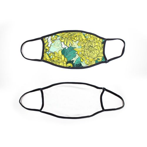 mascarilla de tela no certificada