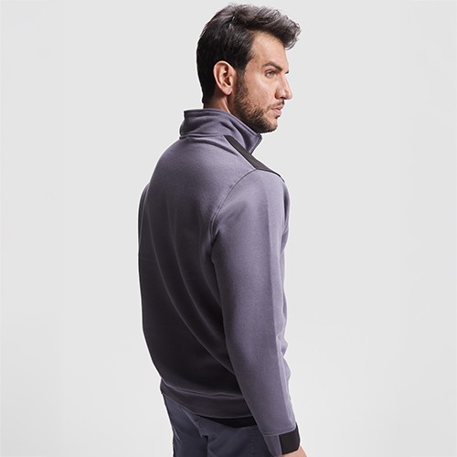 Felpa mezza zip MAVERICK