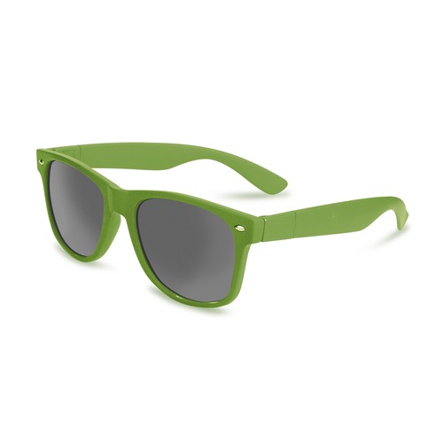 LUNETTES DE SOLEIL EN PLASTIQUE LUNETTES DE SOLEIL EN PLASTIQUE