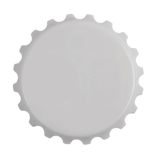 ABS and metal, bottle top-shaped, screw-top and bottle opener with magnets ABS and metal, bottle top-shaped, screw-top and bottle opener with magnets
