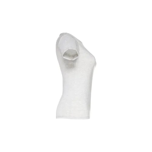 THC SOFIA. Katoenen dames-T-shirt met riem