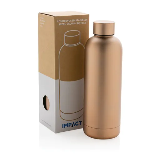 Bottiglia termica Impact in acciaio riciclato RCS 500ml