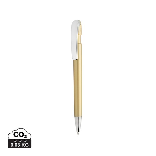 Stylo à clip métallique en ABS recyclé GRS Glide Stylo à clip métallique en ABS recyclé GRS Glide