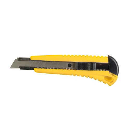 ABS-Schneider/Messer mit Klingenanschlag, große und 2 Ersatzklingen ABS-Schneider/Messer mit Klingenanschlag, große und 2 Ersatzklingen