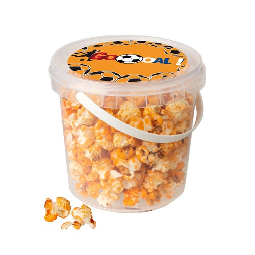 Bucket Orange popcorn Bucket Orange popcorn