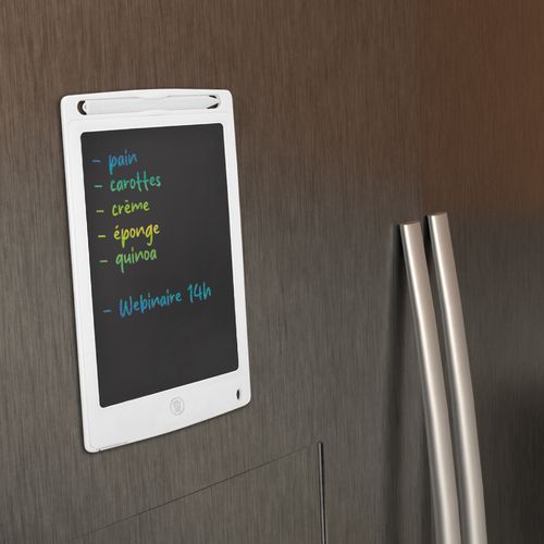 "8,5"" ANTI ERASURE COLORED LCD DIGITAL TABLET" "8,5"" ANTI ERASURE COLORED LCD DIGITAL TABLET"