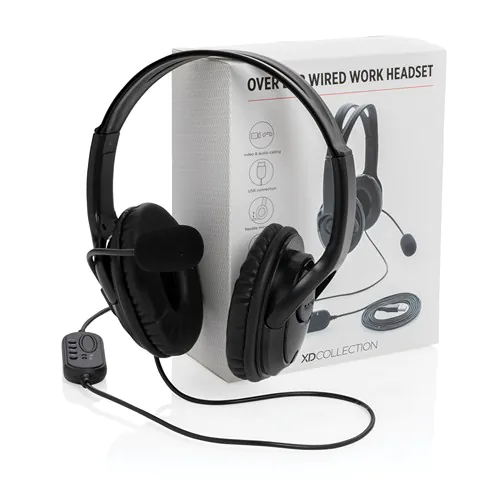 Over-Ear Headset mit Kabel Over-Ear Headset mit Kabel