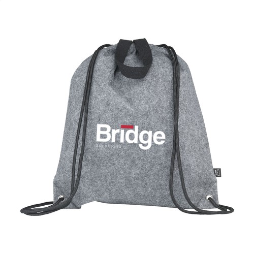 GRS RPET Felt PromoBag Plus backpack GRS RPET Felt PromoBag Plus backpack