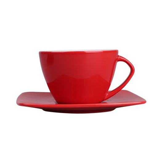 Cup Luna Set 220ml red/white Cup Luna Set 220ml red/white