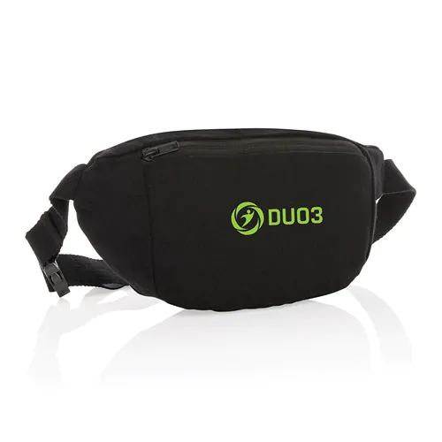 Impact AWARE™ 285gsm rcanvas hip bag undyed Impact AWARE™ 285gsm rcanvas hip bag undyed