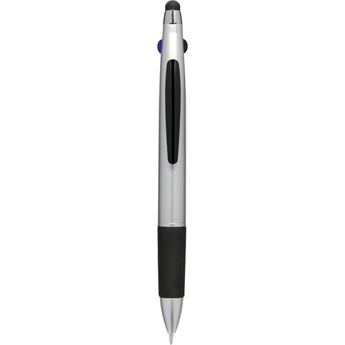PENNA A SFERA A 3 COLORI CON TOUCH SCREEN IN PLASTICA PENNA A SFERA A 3 COLORI CON TOUCH SCREEN IN PLASTICA