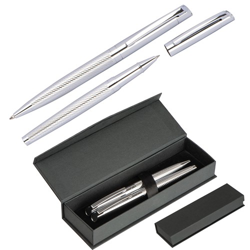 Metal writing set