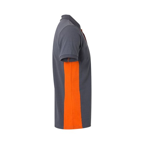 VL SUPAY. Polo bicolore piqué (180g/m²), a maniche corte, in cotone (60%) e poliestere (40%)