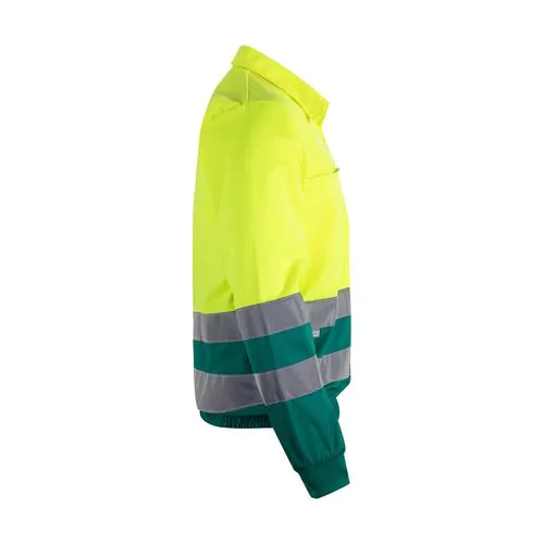VL NEPTUNE LARGE. Two-tone twill jacket (210g/m²) in polyester (80%) and cotton (20%) VL NEPTUNE LARGE. Two-tone twill jacket (210g/m²) in polyester (80%) and cotton (20%)