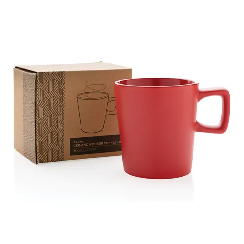 Ceramic modern coffee mug 300ml Ceramic modern coffee mug 300ml