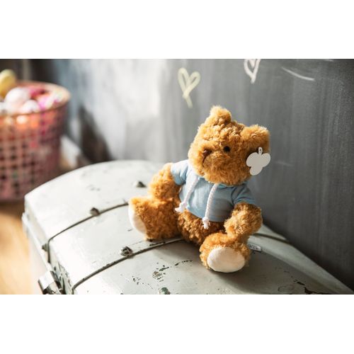 Plush teddy bear Monty Plush teddy bear Monty