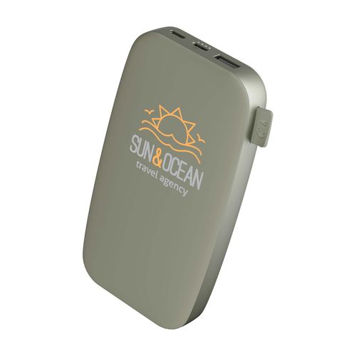 Fresh 'n Rebel Powerbank 18000 mAh USB-C Dried Green