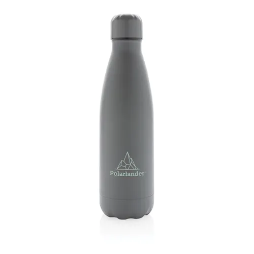 Einfarbige Vakuumisolierte Stainless Steel Flasche