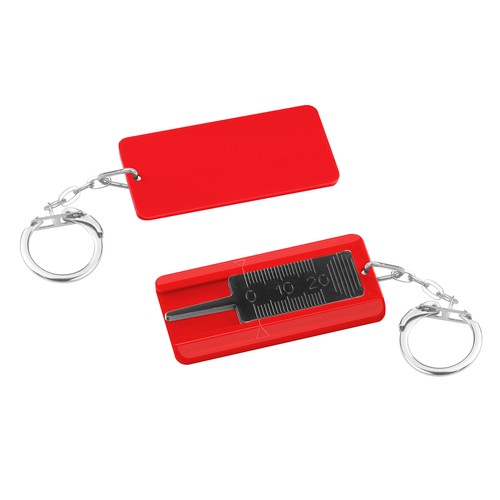 Calibro profondita pneumatici