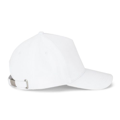 ASHTON. Gorra 100% algodón (260 g/m²) con 5 paneles