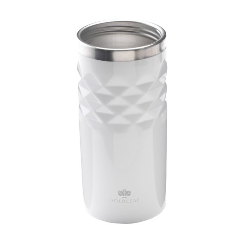 Geometric Mug RCS Recycled Steel 280 ml gobelet iso Geometric Mug RCS Recycled Steel 280 ml gobelet iso