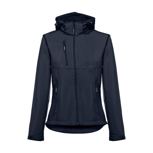 THC ZAGREB WOMEN. Veste softshell ceinturée pour femme THC ZAGREB WOMEN. Veste softshell ceinturée pour femme