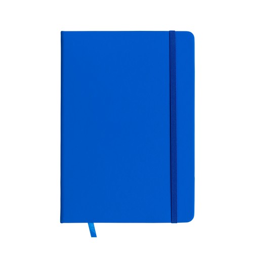 Cuaderno con elàstico y hojas de papel rayado Cuaderno con elàstico y hojas de papel rayado