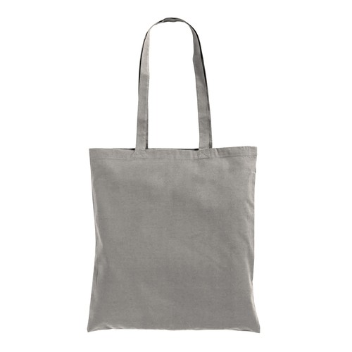 Shopper in cotone/poliestere riciclato 180 g/m2, manici lunghi