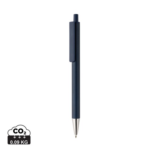 Amisk RCS certified recycled aluminium pen Amisk RCS certified recycled aluminium pen