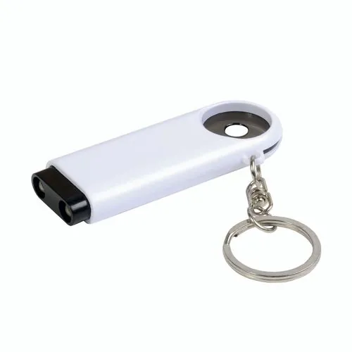 sleutelhanger met winkelmuntje sleutelhanger met winkelmuntje