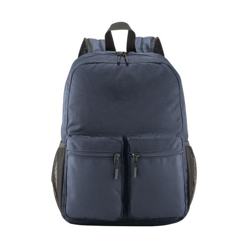 600D polyester 5 pockets backpack, two side meshed, adjustable shoulder straps 600D polyester 5 pockets backpack, two side meshed, adjustable shoulder straps