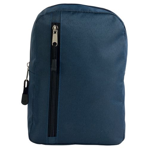 600D polyester man bag with adjustable shoulder strap for both the left and right shoulder