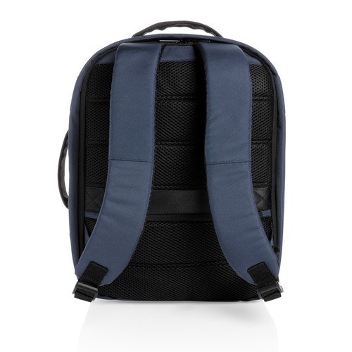Impact AWARE™ RPET anti-theft 15.6" laptop backpack Impact AWARE™ RPET anti-theft 15.6" laptop backpack