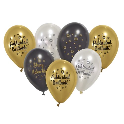 metallic latex balloon metallic latex balloon