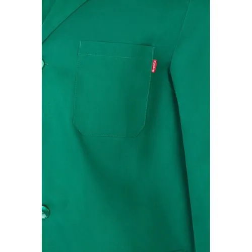 VL DANU. Blouse sergé (175g/m²), en coton (35%) et polyester (65%)