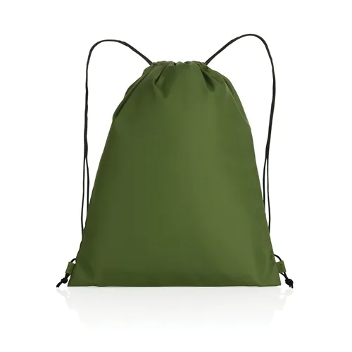 Impact AWARE™ RPET 190T drawstring bag Impact AWARE™ RPET 190T drawstring bag