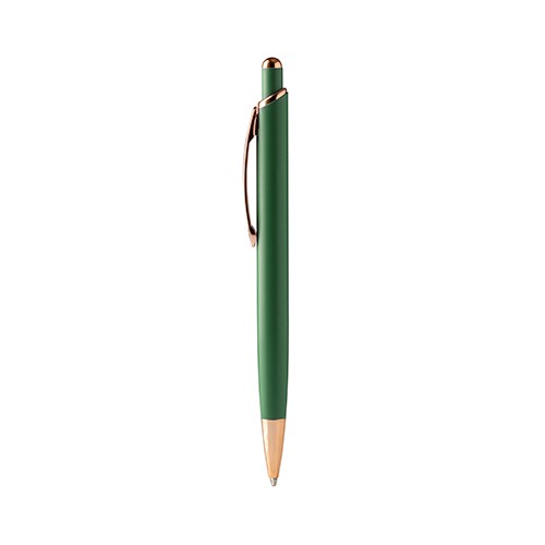Penna a sfera con meccanismo a scatto, finitura op Benta Penna a sfera con meccanismo a scatto, finitura op Benta