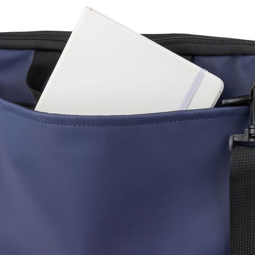 Recycled PU laptop bag Rafi