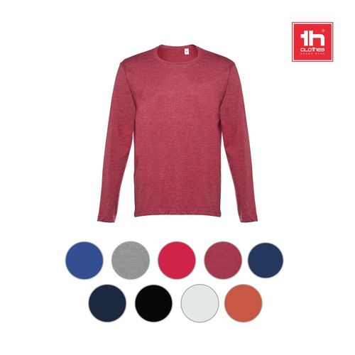 THC BUCHAREST. T-shirt a manica lunga da uomo THC BUCHAREST. T-shirt a manica lunga da uomo