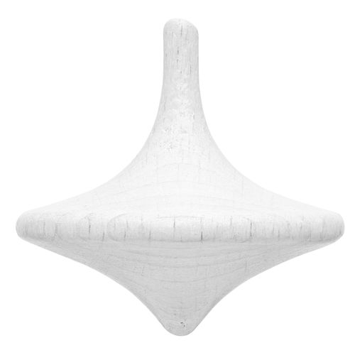 Coloured Wooden Spinning Top - sustainable Timber