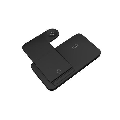 support à induction pliable 3-en-1