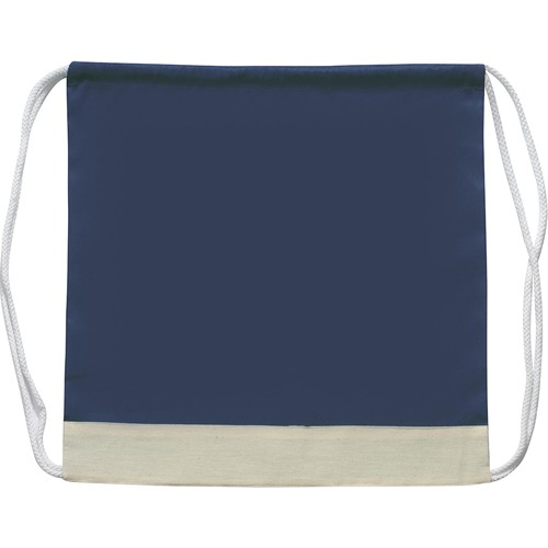 100% COTTON (150 gr/m²) KNAPSACK
