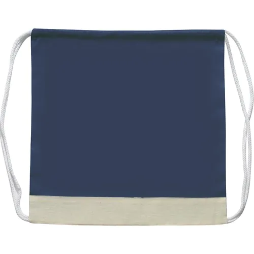 100% COTTON (150 gr/m²) KNAPSACK 100% COTTON (150 gr/m²) KNAPSACK