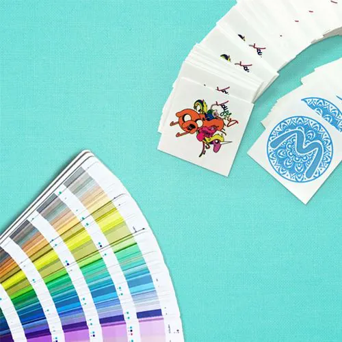 Glow-in-the-dark Tattoos - Sticker tattoos with phosphorescent effect