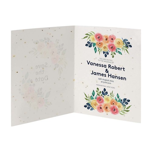 DOUBLE SPROUT CARD 200GR 1 SIDE