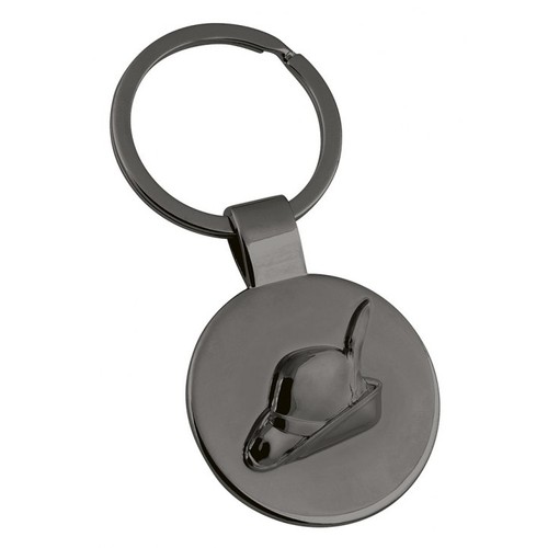 BRUNI ALPINE HAT DECORATION KEY RING BRUNI ALPINE HAT DECORATION KEY RING