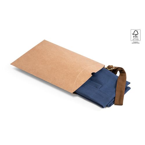 VESPER. 100% cotton canvas apron (300 g/m²) with metal details