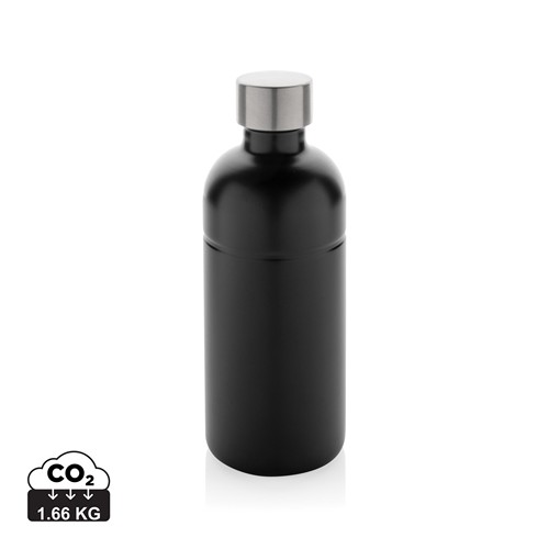 Bouteille pour boisson gazeuse en acier recyclé RCS Bouteille pour boisson gazeuse en acier recyclé RCS