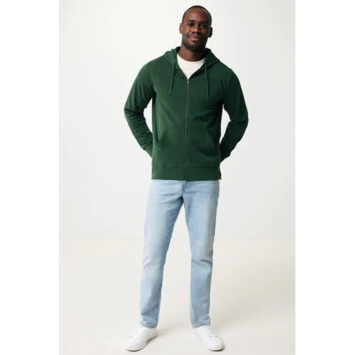 IQONIQ Abisko Zip-Kapuzenpullover aus recycelter Baumwolle IQONIQ Abisko Zip-Kapuzenpullover aus recycelter Baumwolle